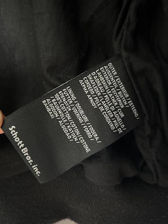 Schott Jacken: Lederjacke Schott N.Y.C., Gr. M – Gebraucht aus Niederglatt ZH von Julia_4 3