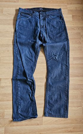 SMOG Jeans ROB relaxed straight fit zip fly W32 L32 Blue