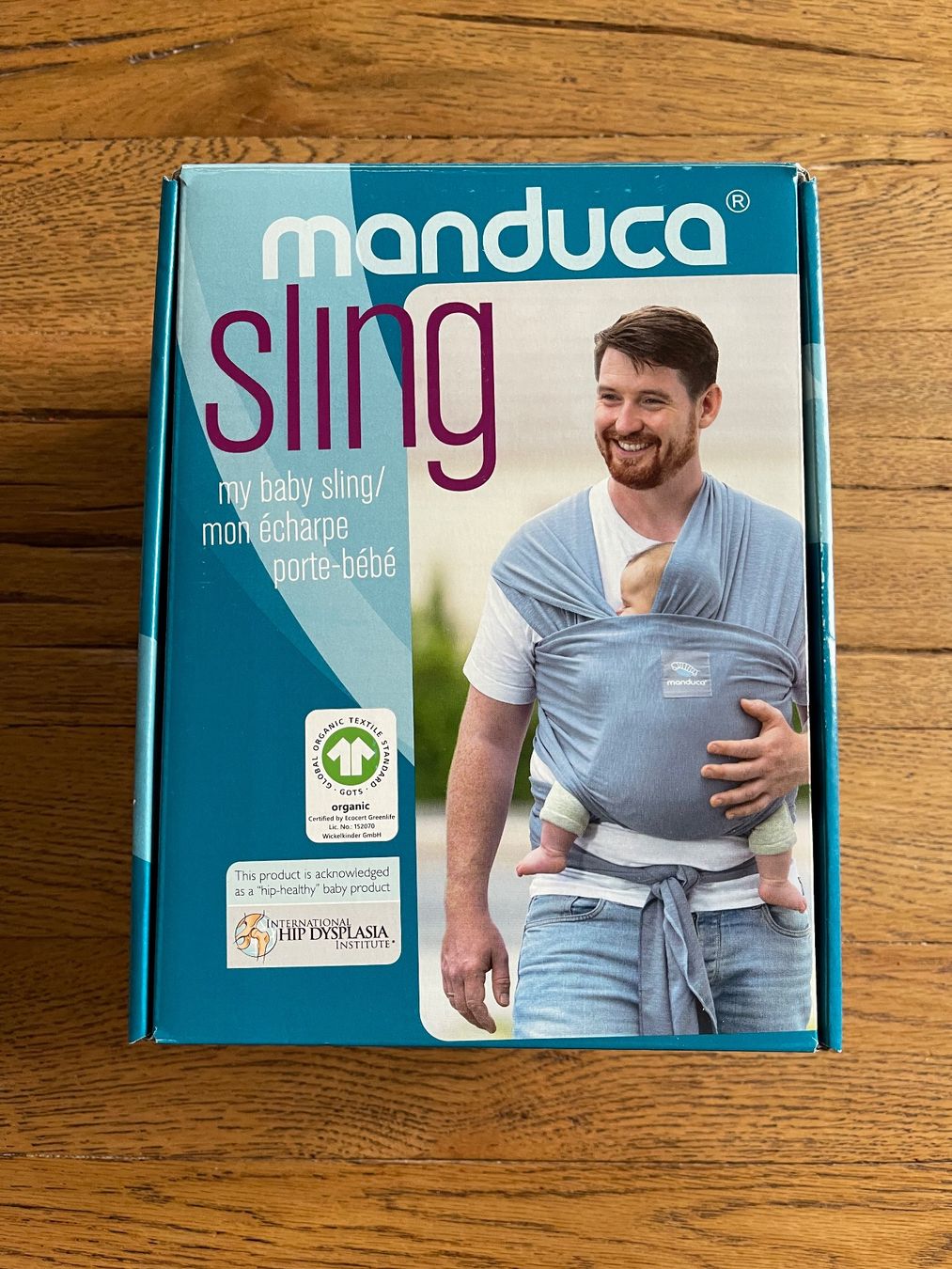 Manduca Marsupi portabebè: Manduca Sling Babytrage, olive, neu – Nuovo e nell'imballaggio originale da Ehrendingen venduto da abo_p9n6 4