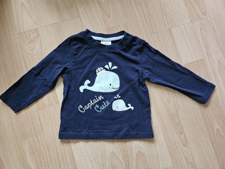 Langarmshirt / Pullover Gr. 74-80
