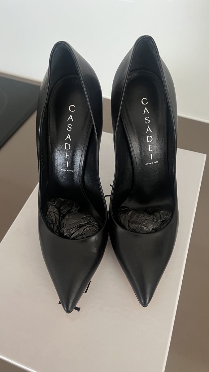 Casadei Scarpe da donna: CASADEI Blade Leather Pump – Nuovo e nell'imballaggio originale da Staufen venduto da sib_x8p9 6