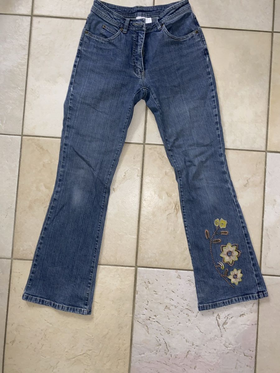 Jeans: Vintage mid rise bootcut jeans – Usato da Bolligen venduto da giu_2gf5