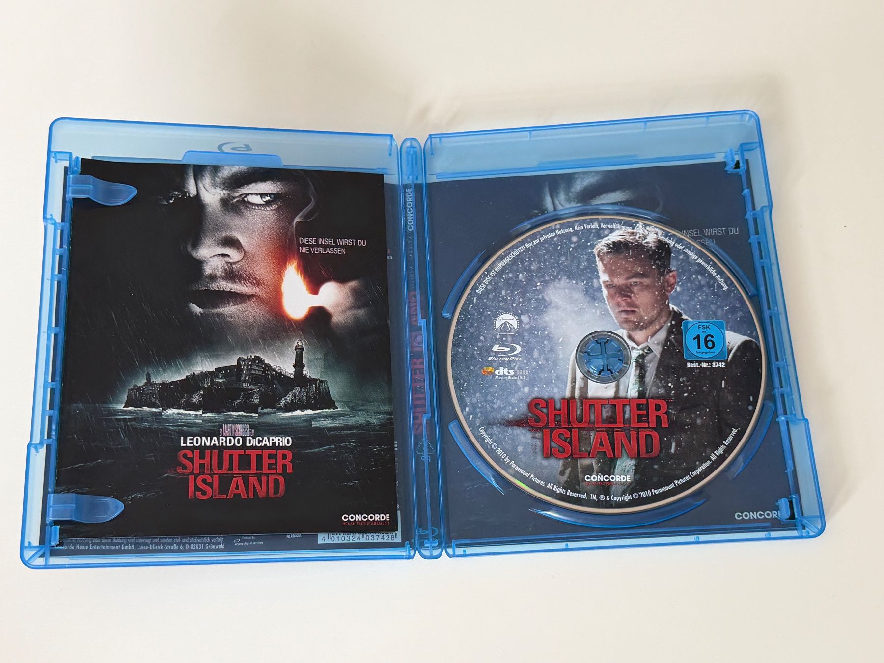 Tous les DVDs: Shutter Island Blu-ray Leonardo DiCaprio – Neuf (Voir description) à Altstätten SG par sheamus 2