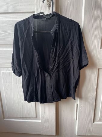 Schwarze Bluse von Mavi Gr. S, perfekt für den Sommer!