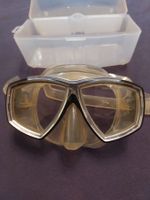 Taucherbrille Aqua unisex  / mit Schnorchel nach Wahl