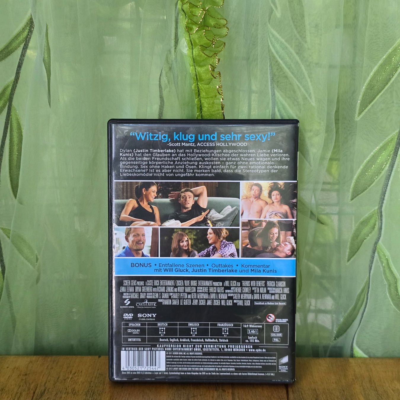 Tutti i DVDs: Freunde mit Gewissen Vorzügen – Usato da Merlischachen venduto da Sheavy 1