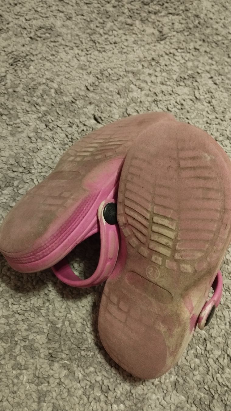 Scarpe per ragazze: Clogs Gr. 27 – Usato da Wangs venduto da Gabrill 1
