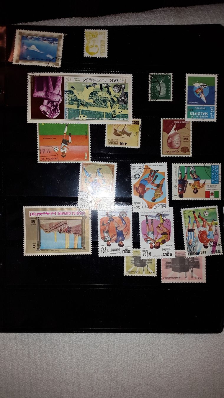 Tutti i francobolli: Briefmarken aus aller Welt – Usato da Schliern b. Köniz venduto da Gavin2010