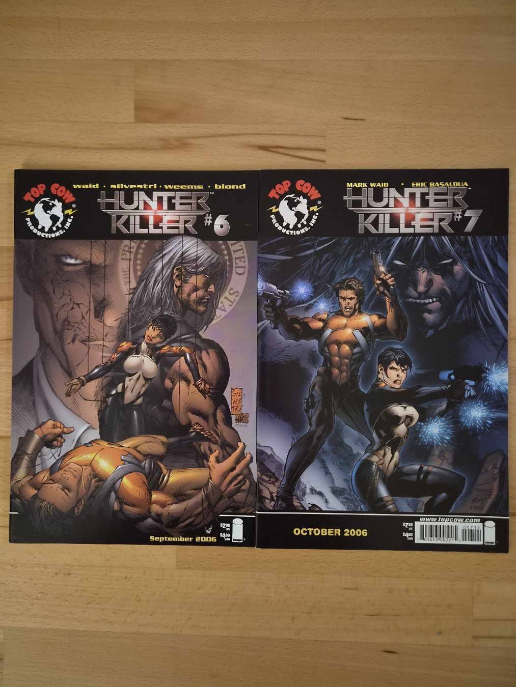 Comics: Hunter-Killer #0-10 – Gebraucht aus Biel/Bienne von collector_comics 4