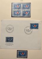 LOT SCHWEIZER BRIEFMARKEN