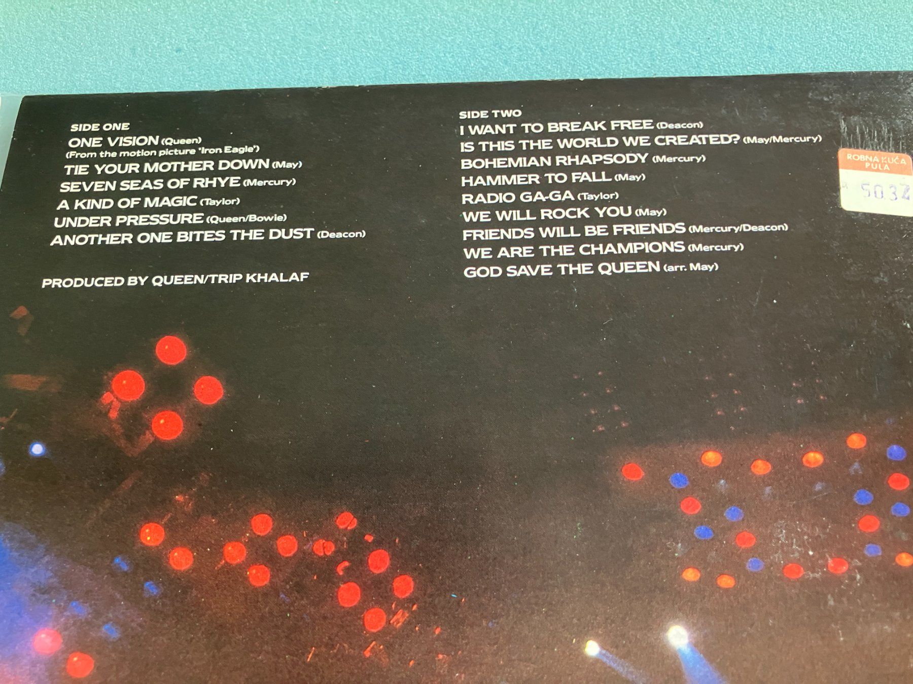 Vinyles: Queen – D'occasion à Aarwangen par Jukebox3 3
