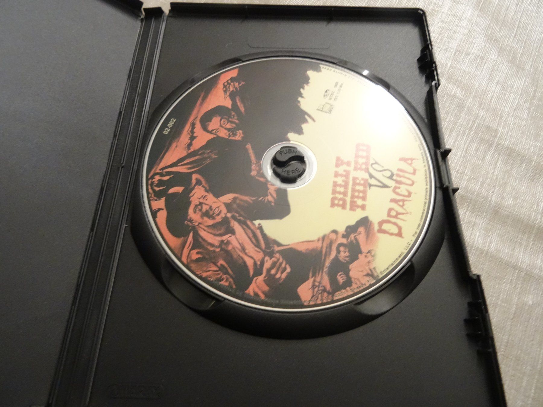 Tutti i DVDs: Billy the Kid vs Dracula DVD – Usato da Olten venduto da Disc-Verkauf 1