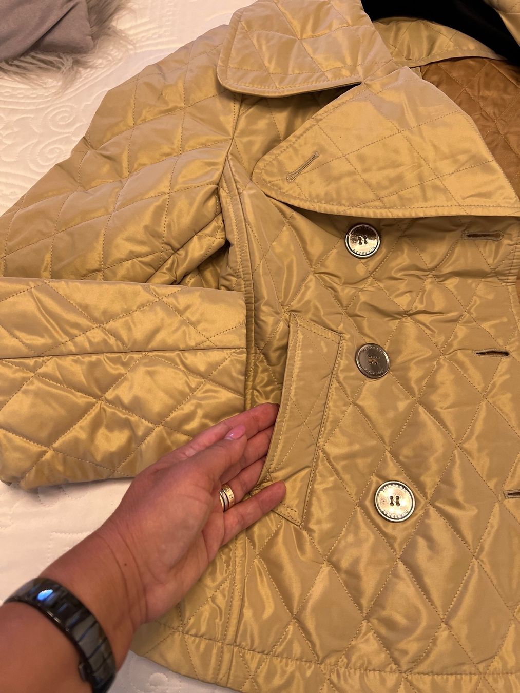 Burberry Giacche: BURBERRY STEPPJACKE – Usato da Steinhausen venduto da Mimirose114 2