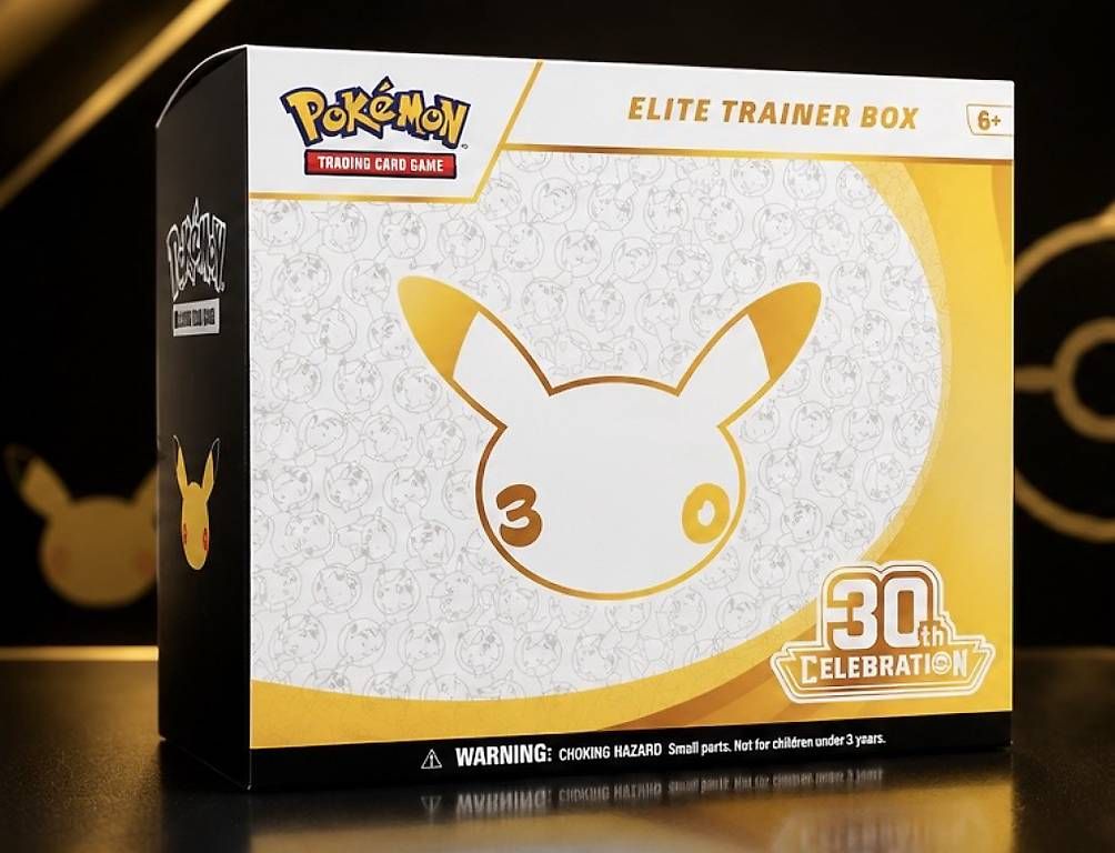 Pokémon Carte collezionabili: Pokémon 30th anniversary ETB – Nuovo e nell'imballaggio originale da Besenbüren venduto da Kimi.H.8