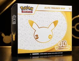 Pokémon 30th anniversary ETB