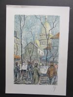 Diggelmann Alex Walter  LITHOGRAPHIE SIGNIERT