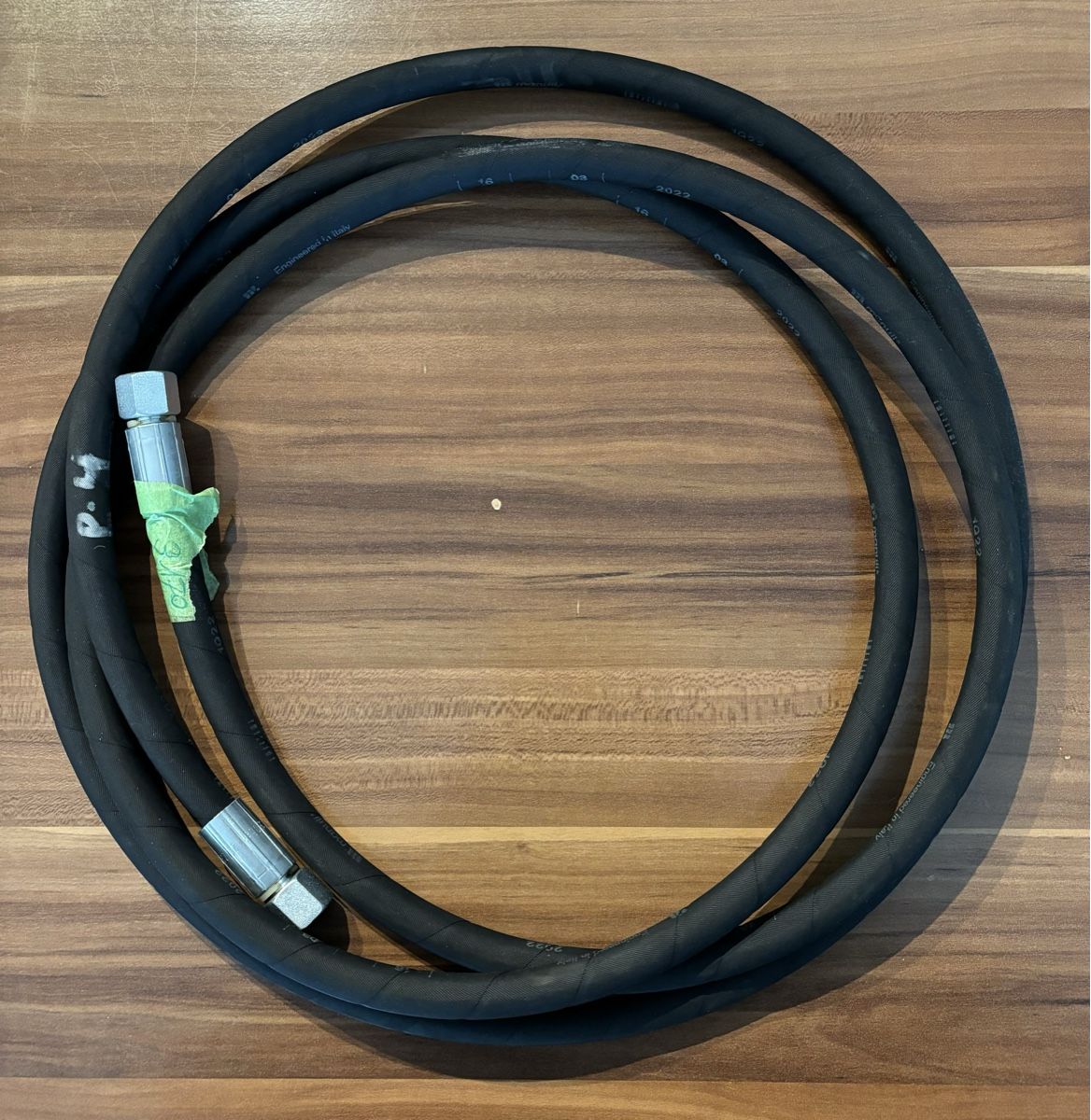 Tubi & Tubi flessibili: Hydraulikschlauch – Nuovo e nell'imballaggio originale da Luzern venduto da Mecgy