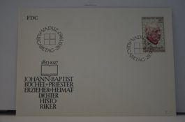 Fürstentum Liechtenstein FDC FL 28.09.1967 Vaduz