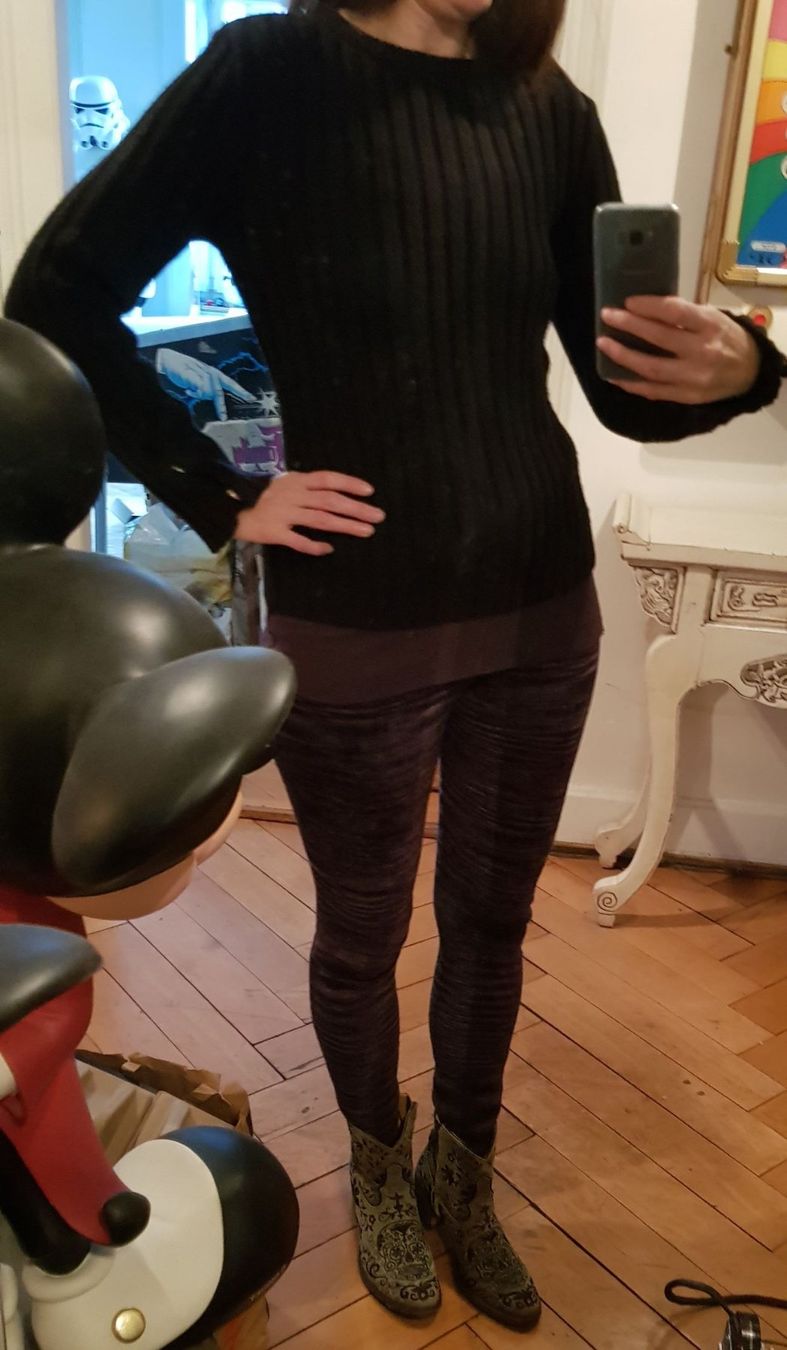 Covers & Schutzfolien: Miss Sixty dicker Designer Strick Pullover M zu Nile – Gebraucht aus St. Gallen von Hereplaysmusic 6