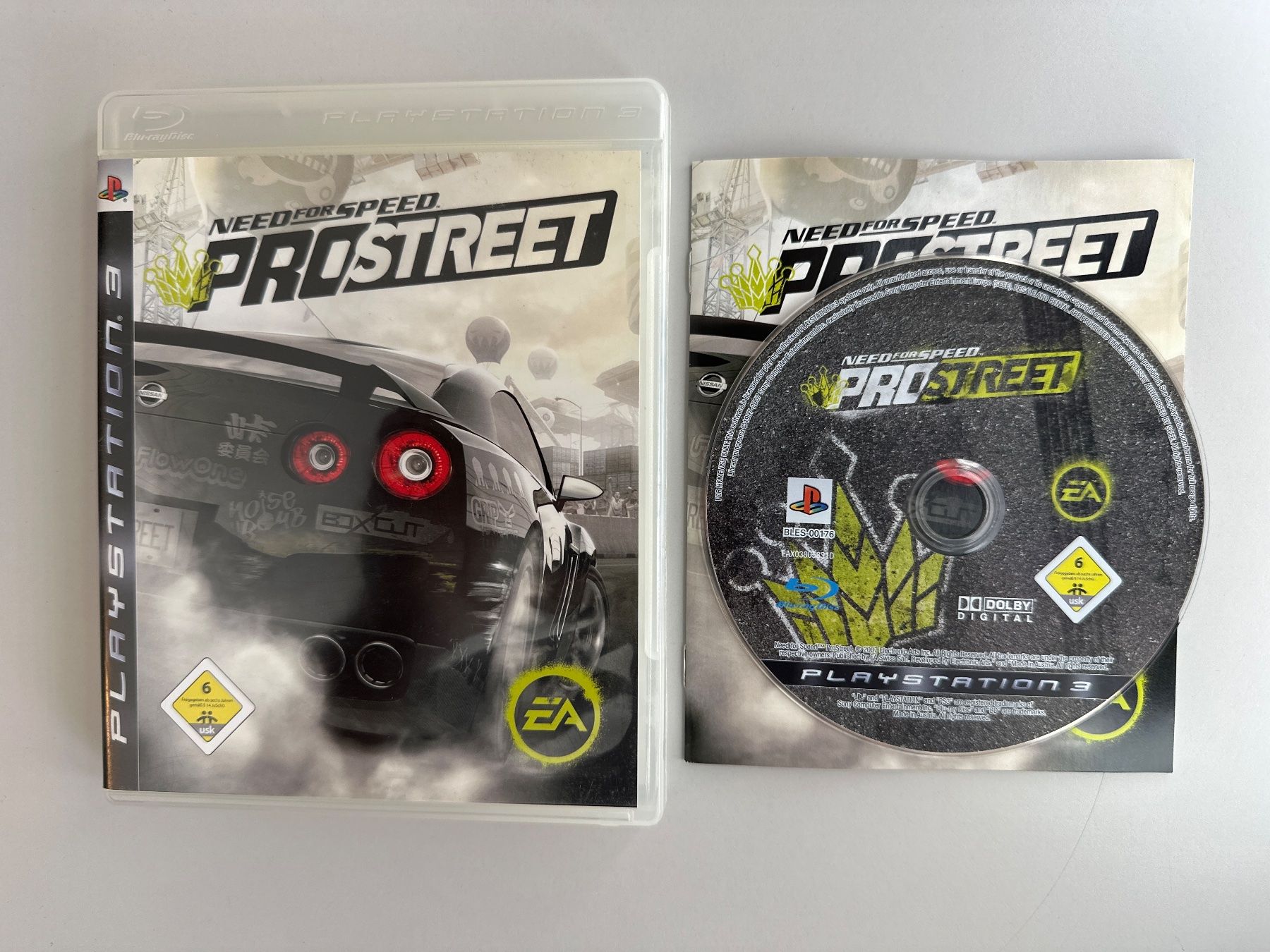 Sony Jeux: Need For Speed ProStreet - PS3 – D'occasion à St.gallen par taduz
