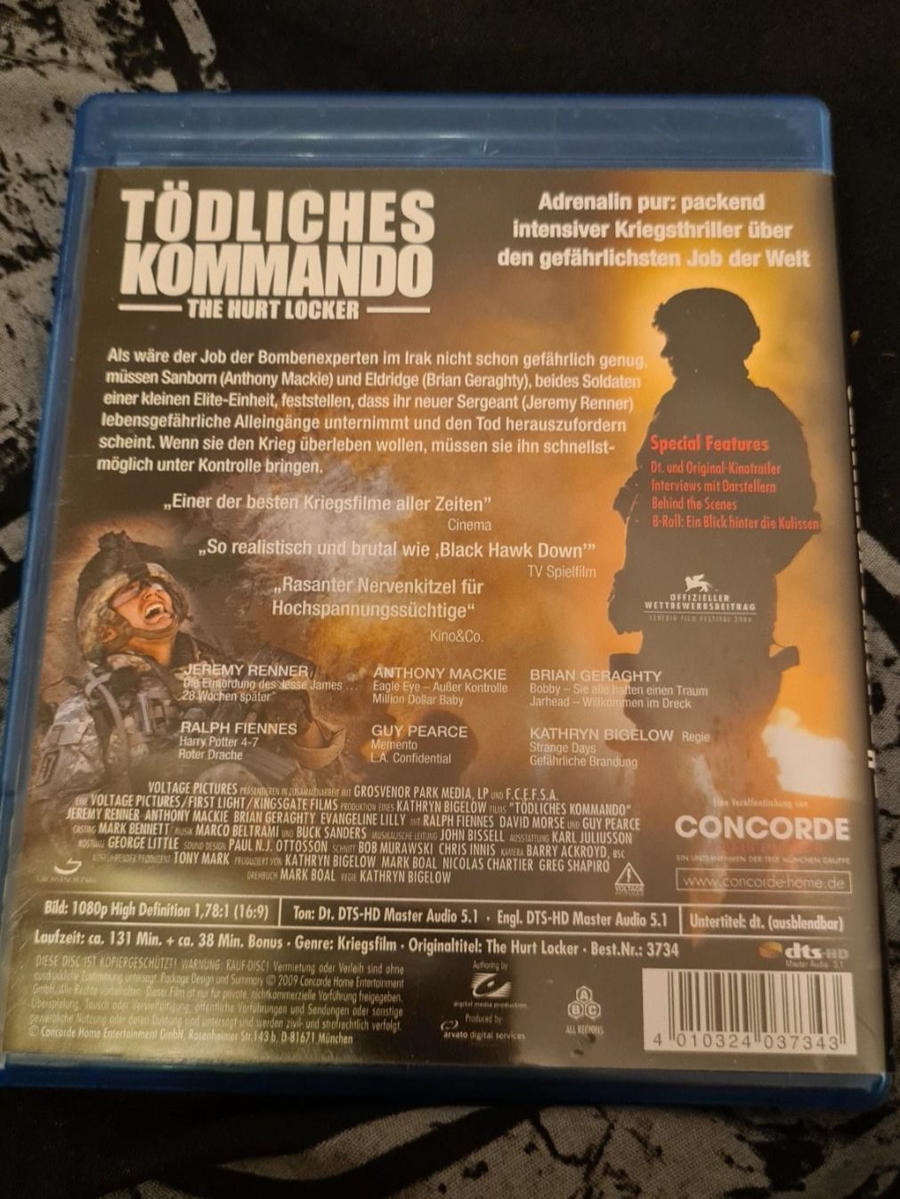 Tutti i DVDs: Tödliches Kommando The Hurt Locker – Nuovo (secondo la descrizione) da Oberkirch LU venduto da ThE_CoLLecTor666 1