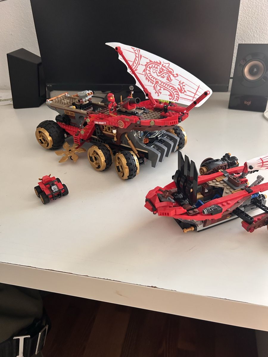Lego Kit di costruzioni: Lego 71869 Wüstensegler – Usato da Horw venduto da kea_5fk9 3