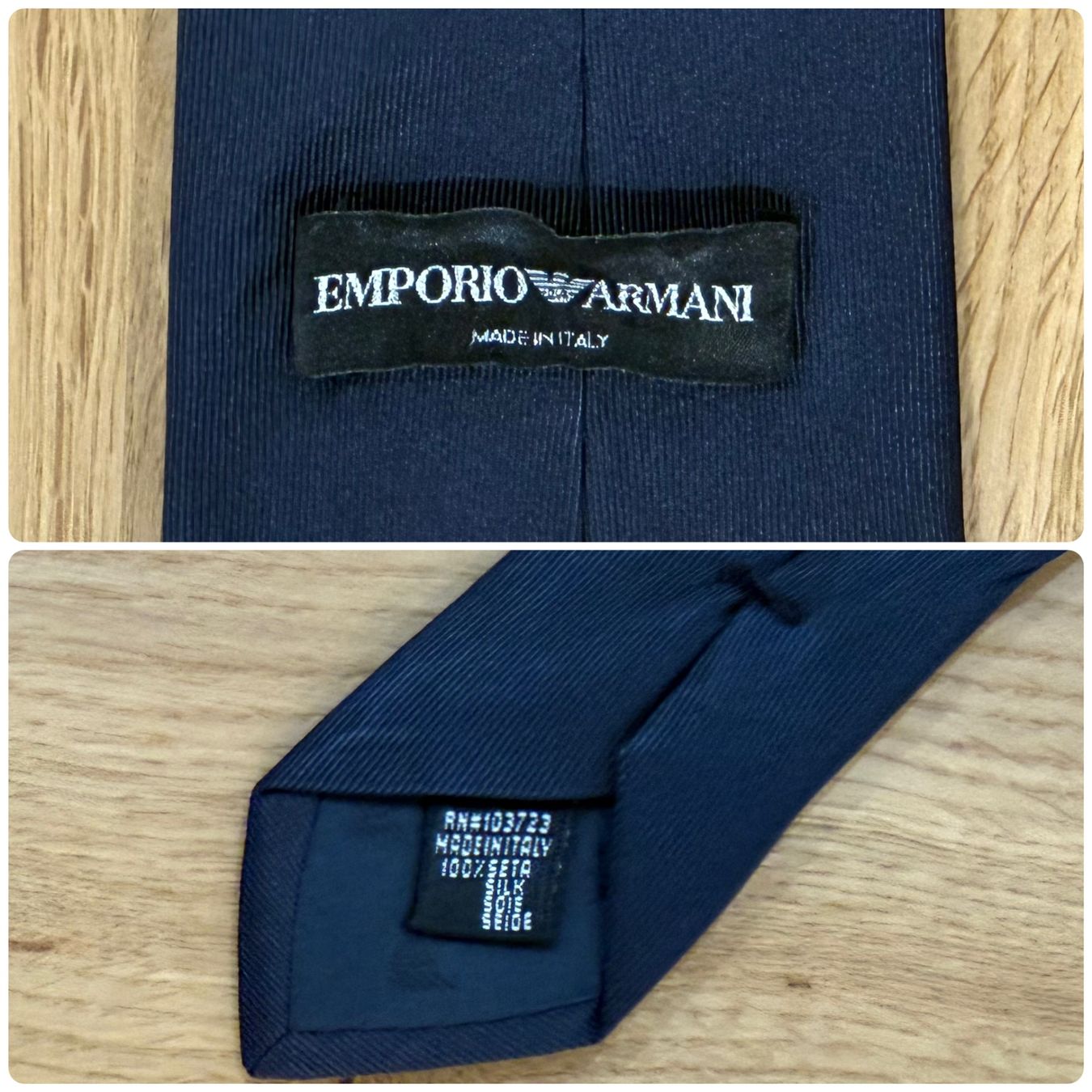 Armani Krawatten: EMPORIO ARMANI Seidenkrawatte – Gebraucht aus Contone von Chaos76 9