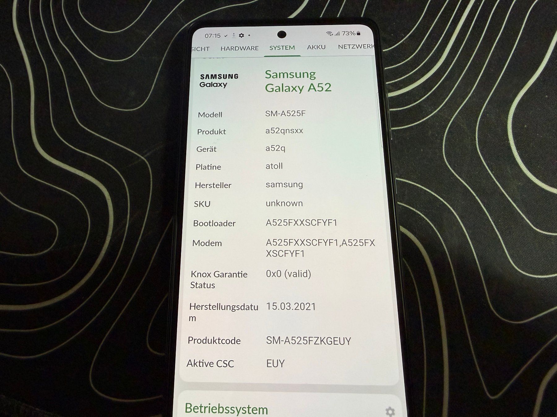 Samsung Telefoni cellulari / Smartphones: Samsung Galaxy A52 128Gb#101 – Usato da Au SG venduto da bah_6f5w 5