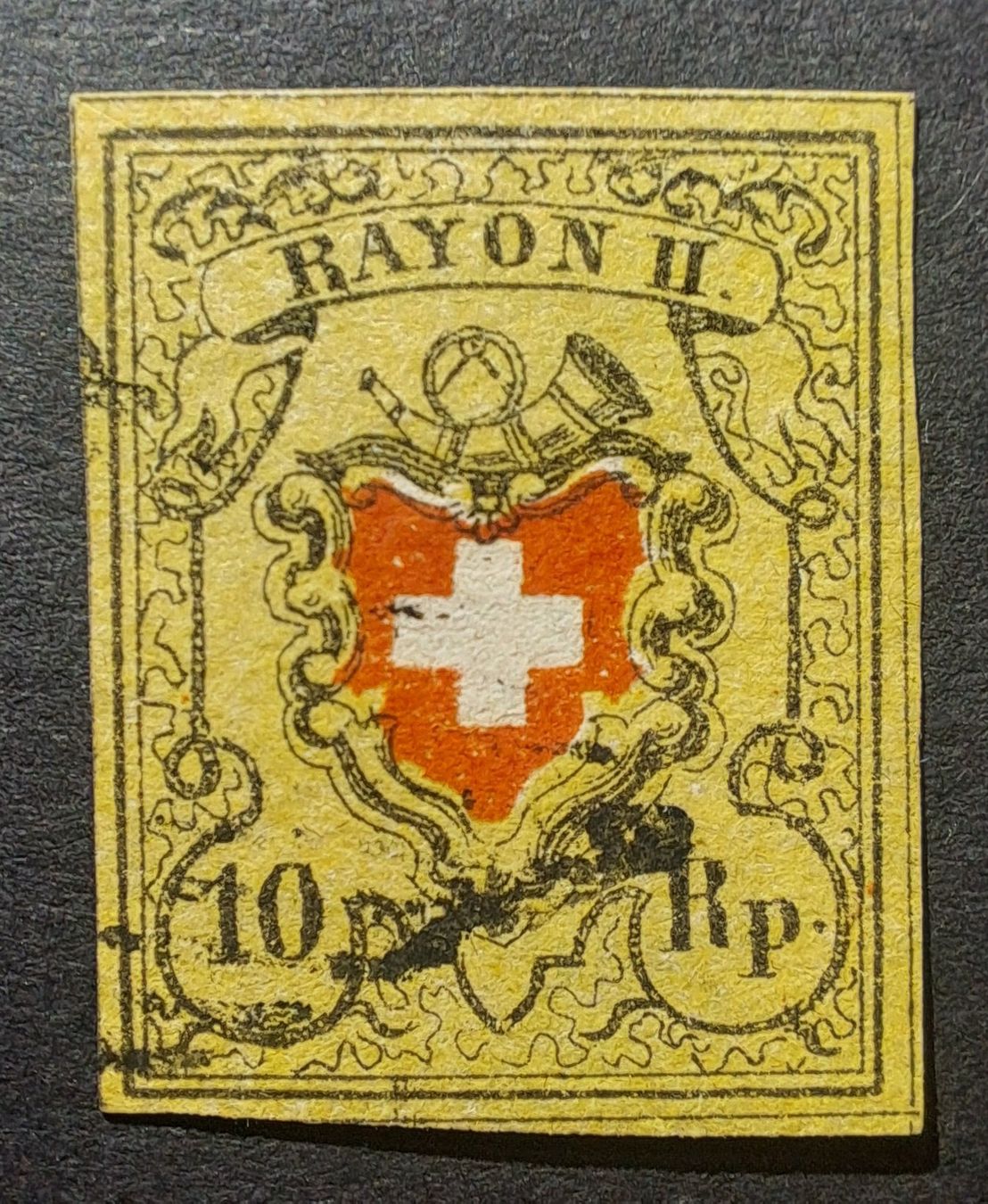 Tutti i francobolli: Rayon II T3 E / LO überrandig – Usato da Unterägeri venduto da PhilatelieStudiger