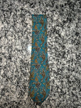 Salvatore Ferragamo Seidenkrawatte mit Vogel-Muster