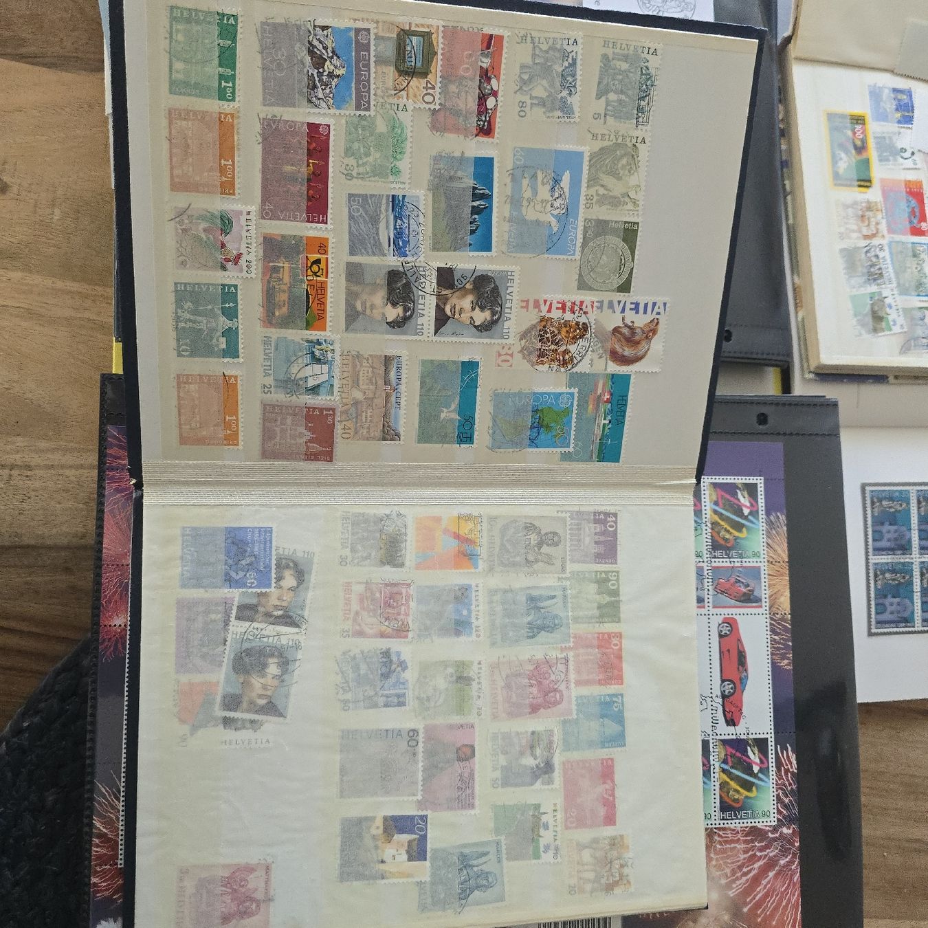 Alle Briefmarken: Briefmarken- + Ersttagsbriefesammlung – Neu (gemäss Beschreibung) aus Wil SG von gtferrari 4