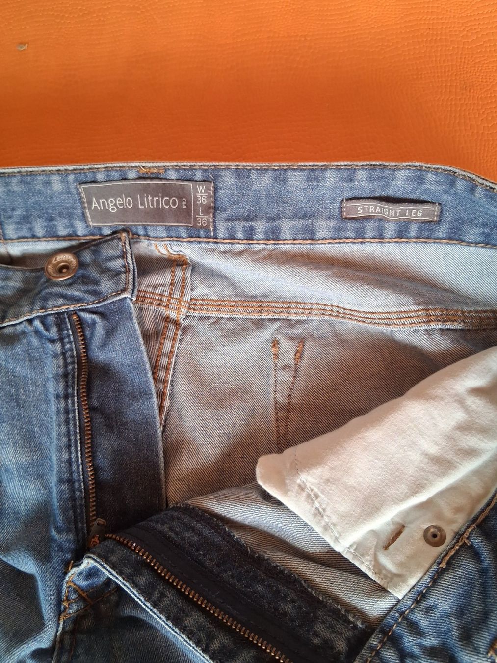 C&A Jeans: Herrenjeans Angelo Litrico Gr.36/36 – Gebraucht aus Dottikon von Storm990 3