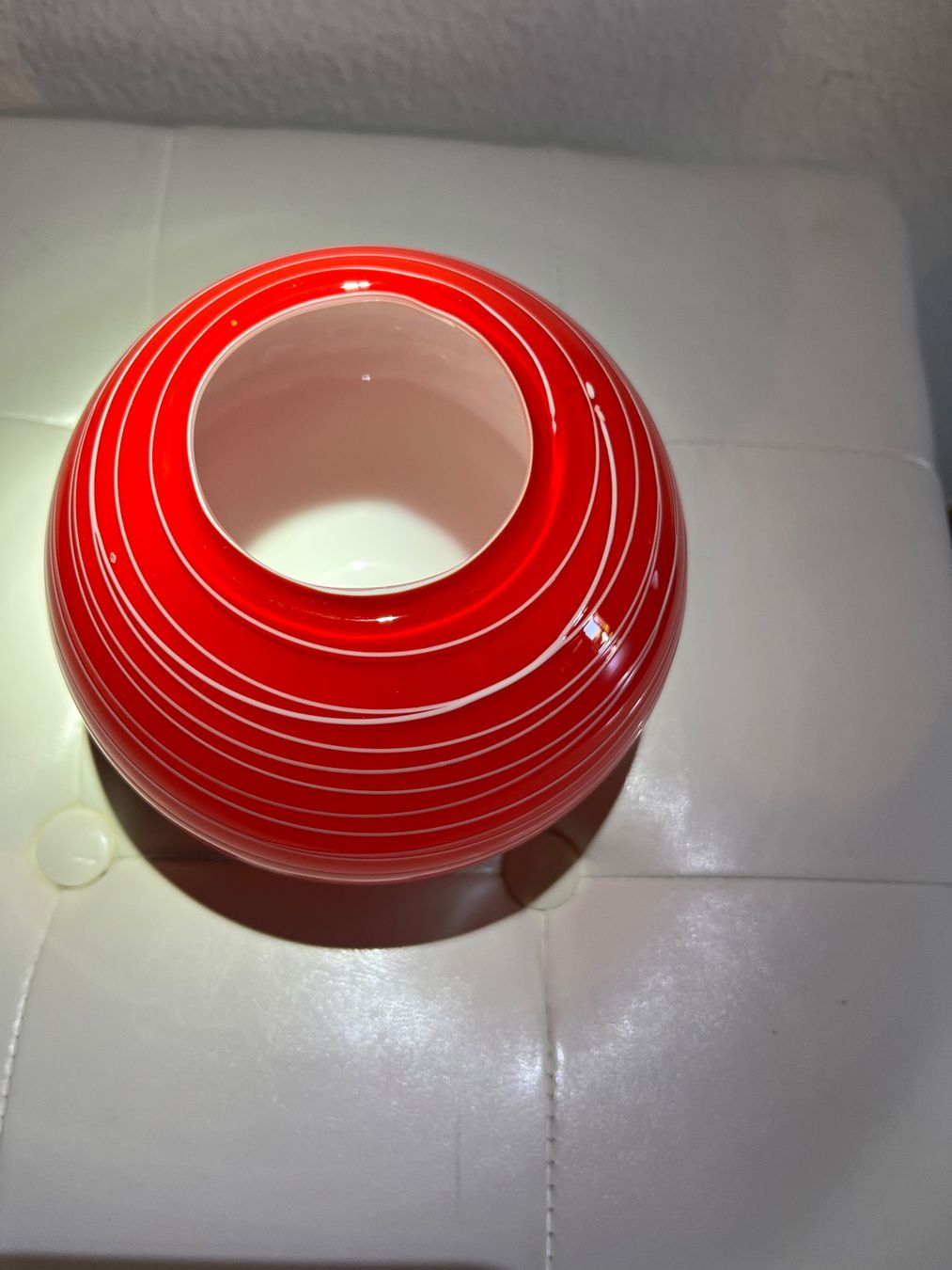Murano Vase & Récipients: Murano Vase Vetro Incamiciato, filigrana – D'occasion à Männedorf par Maru83 2