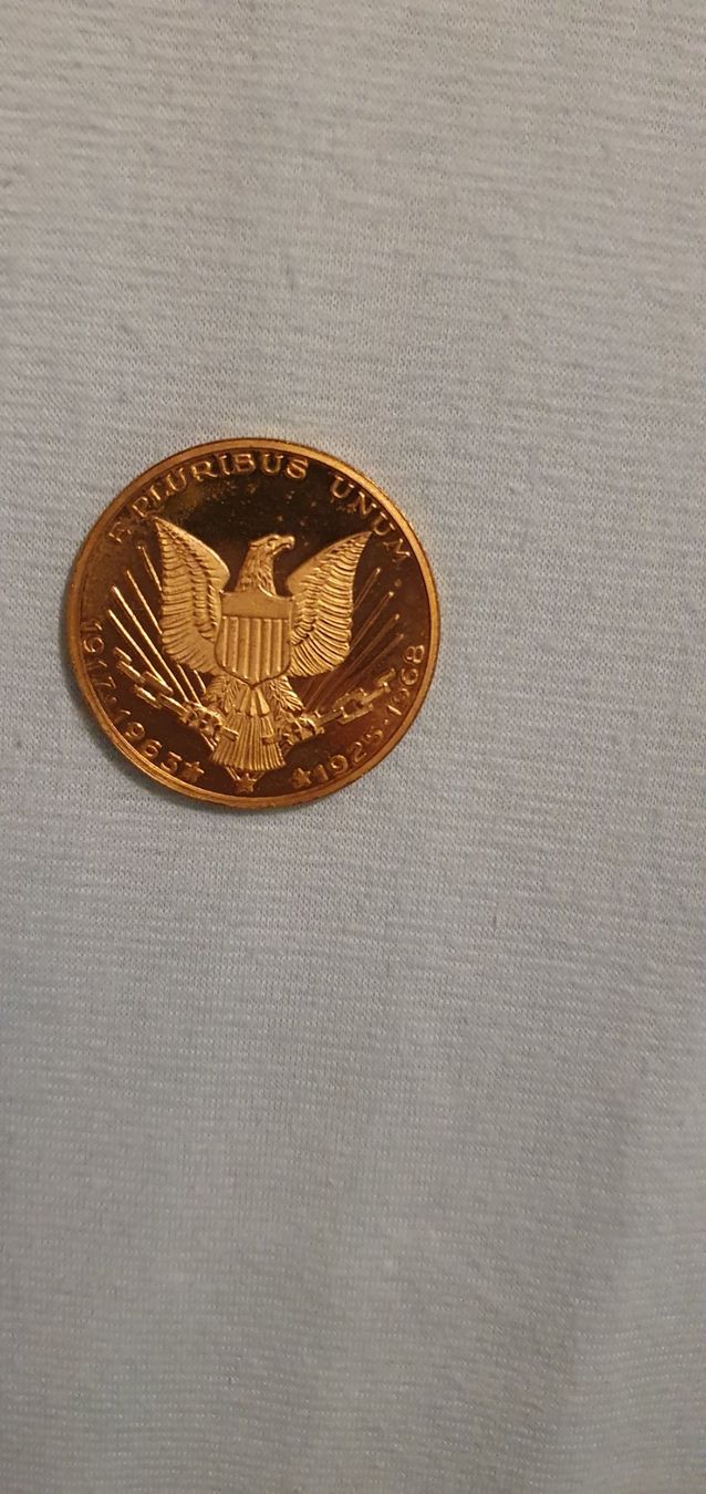Tutti le monete: Silbermünze Robert & John Kennedy 1969 – Usato da Wallenwil venduto da Rainbow45 1