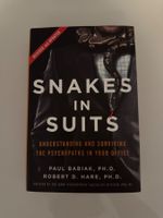 Snakes in Suits – Robert D. Hare & Paul Babiak