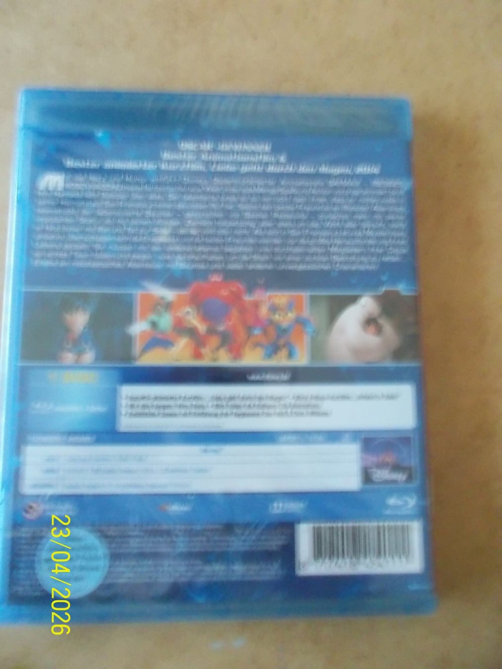Tutti i DVDs: Blu-ray Disney BAYMAX – Nuovo e nell'imballaggio originale da Root venduto da annaa19 1