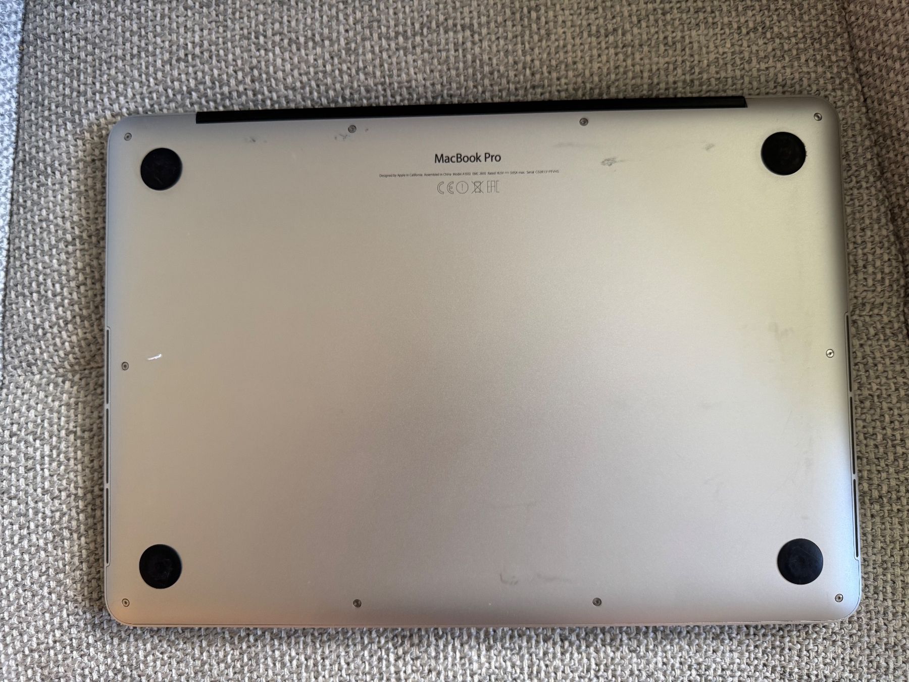 Apple Portables: MacBook Pro 13 – Défectueux à Adliswil par Busys 3