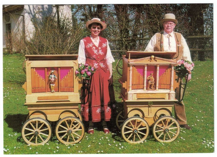 Cartoline postali: Brigitt & Paul Meier, Birmensdorf – Usato da Frauenfeld venduto da POML