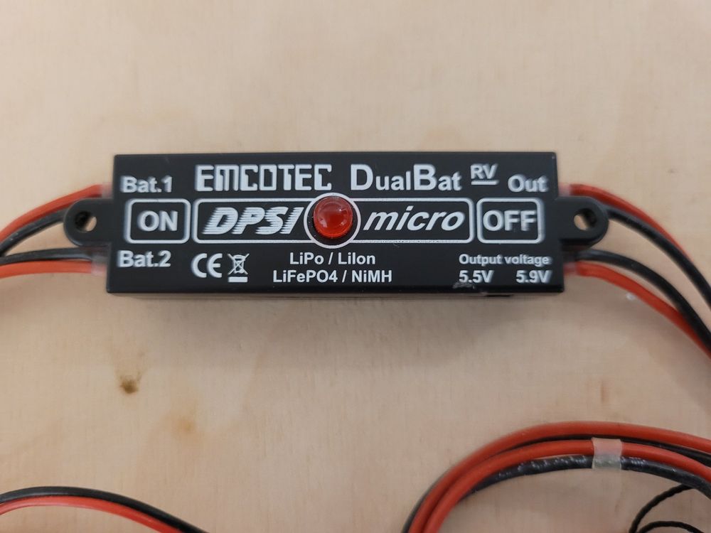 EMCOTEC Dual BAT Akkuweiche Kaufen auf Ricardo