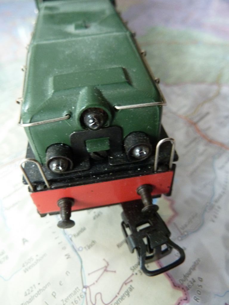 Märklin Modellini di ferrovie: Märklin Crocodile 3015 – Usato da Villigen venduto da Panthertwo 3