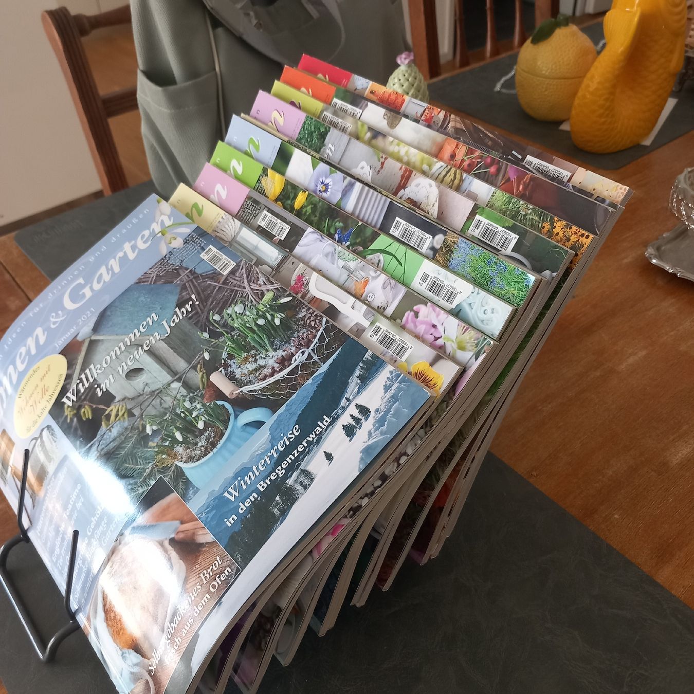 Zeitschriften & Magazine: Sammlung von 12x Wohnen& Garten Hefte – Gebraucht aus Aegerten von gismolini 2