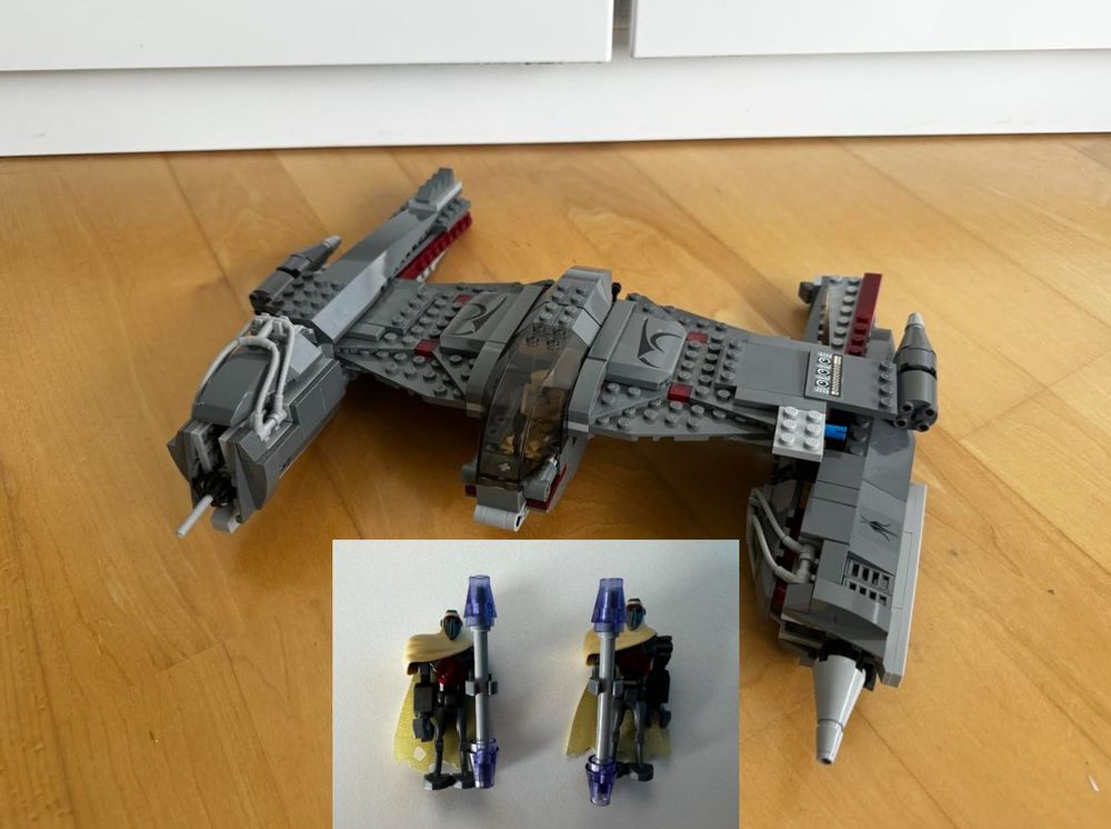 LEGO Star Wars 7673 / Magna Guard Starfighter - sw0190 (Gebraucht) in ...