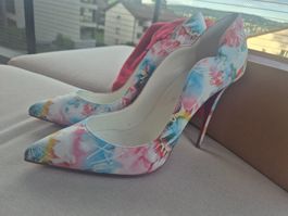 Christian Louboutin Pumps Farbe bunt Grösse 40 ungetragen