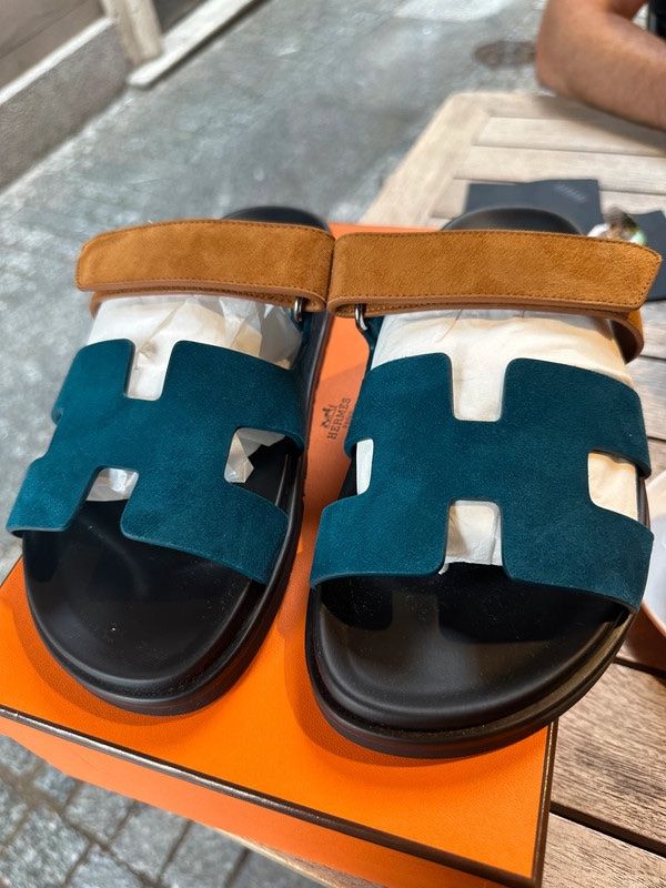 Hermès Scarpe da donna: Hermes chypre sandals 39 – Nuovo e nell'imballaggio originale da Kilchberg ZH venduto da cruella