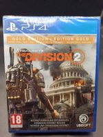 Tom Clancy's The Division 2 Gold PS4 / PS5 Neu & Sealed 📀📀