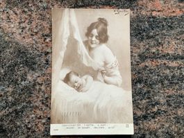 Ansichtskarte Salon d’hiver, V.Guetin, gelaufen 1928