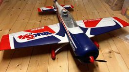 RC Flugzeug E-flite Carbon-Z Yak 54 neuwertig