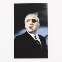Postkarte James Bond 007 Bösewicht E.Largo /Adolfo Celi 1965
