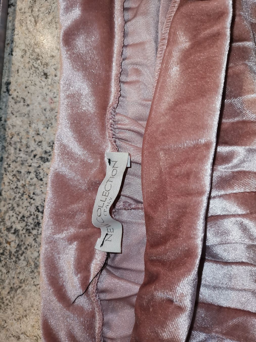 Pantaloni: DAMEN PLISSIERTE SATIN HOSE ONE SIZE – Nuovo (secondo la descrizione) da basel venduto da lupettone 5