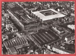 Basel Mustermesse-Areal - Flugaufnahme 1957